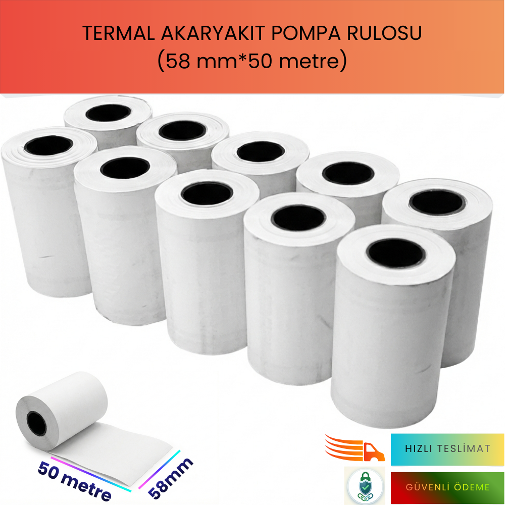 Termal Akaryakıt Pompa Rulosu-Termal Rulo